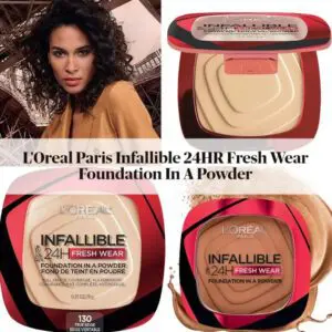 L’Oreal Paris – Infallible 24H Fresh Wear Foundation