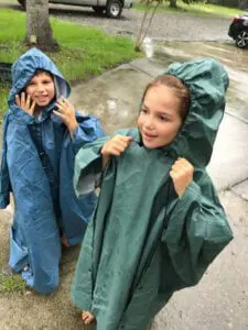 Frogg Toggs Packable Poncho