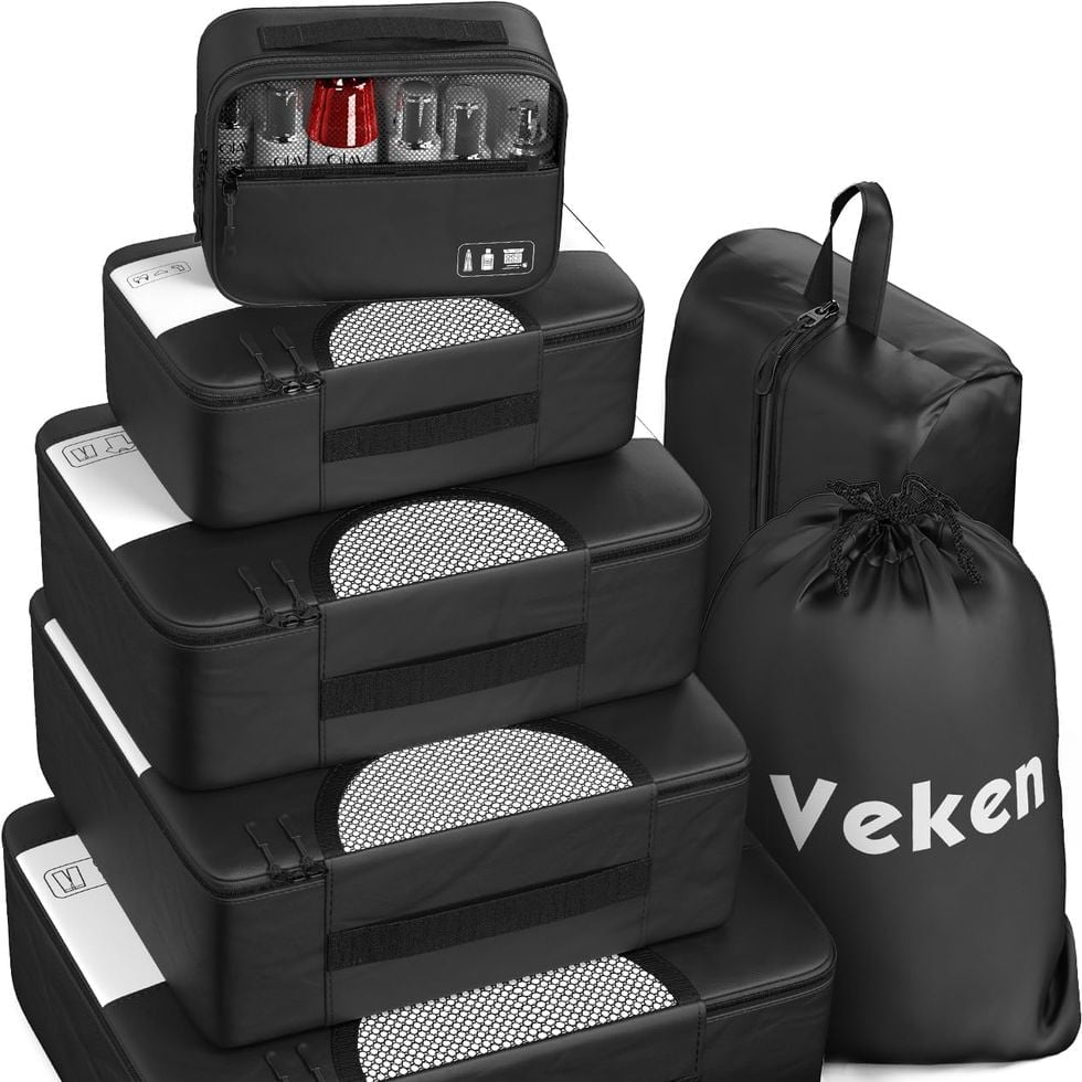 Veken Packing Cubes - Theme Park Commandos